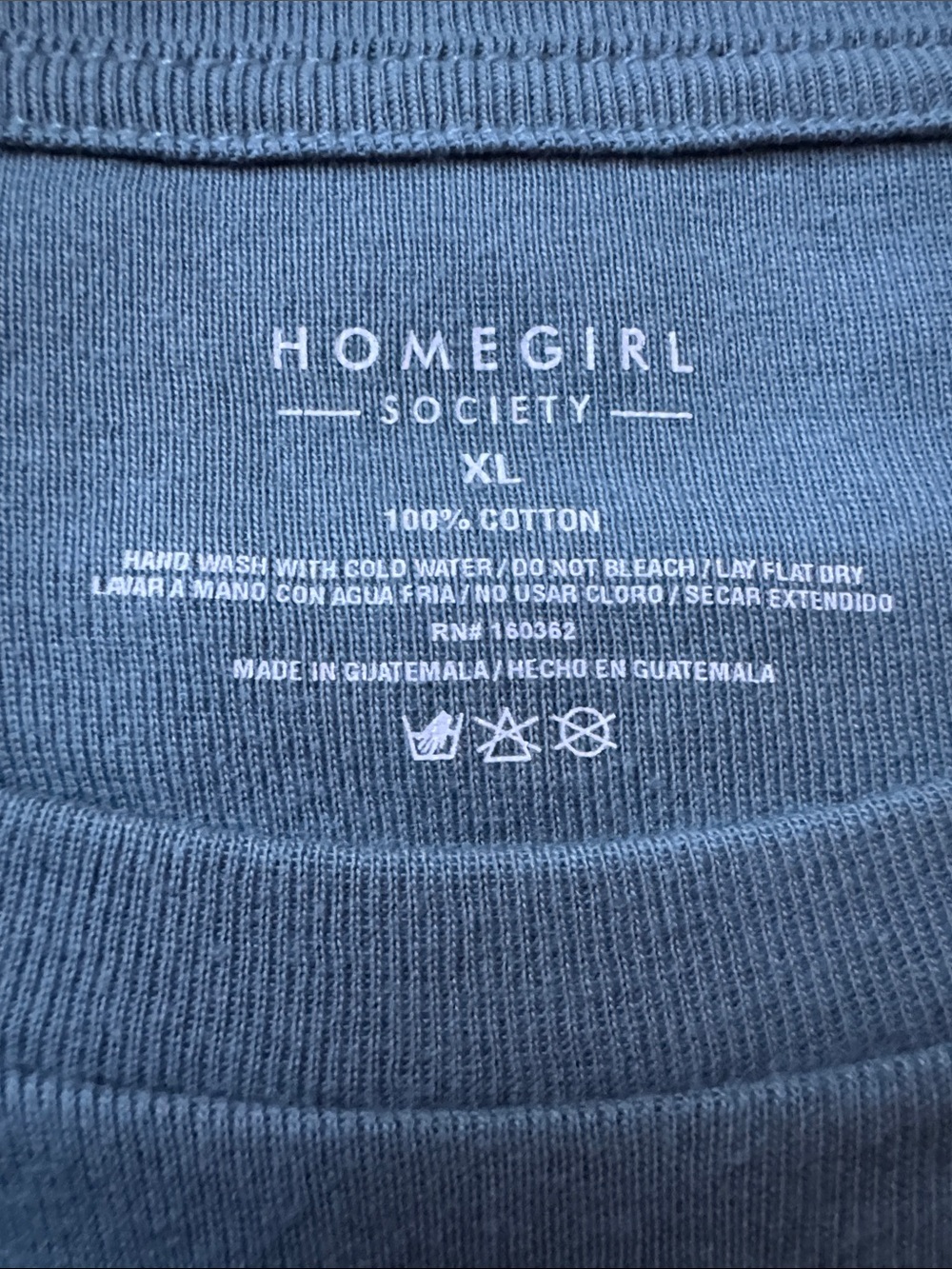 Homegirls Society “Spoiled” Kitten Graphic Tee XL - Picture 4 of 5